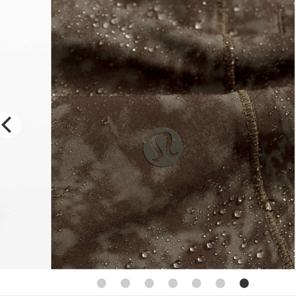 Lululemon Mist Over Windbreaker Summer Shade Medium Olive Dark Olive size 4 - Picture 12 of 15